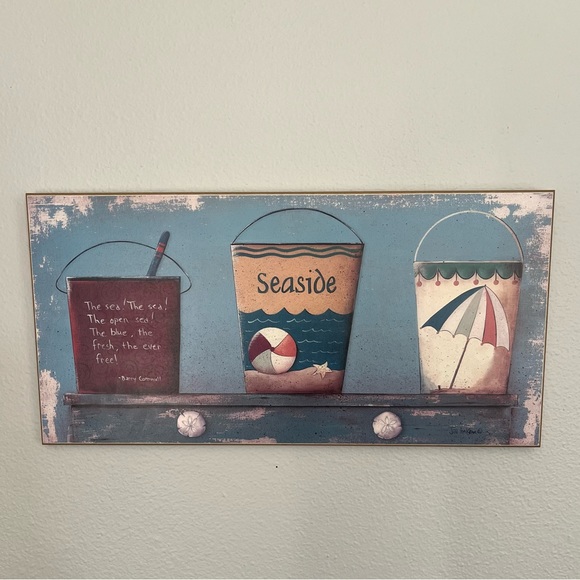 Beach Themed Wall Art from HomeGoods - Picture 1 of 5
